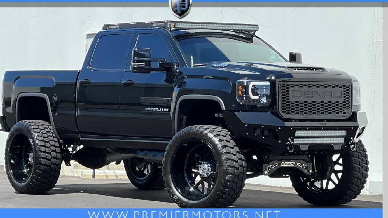 GMC SIERRA 2018 1GT12UEY7JF258308 image