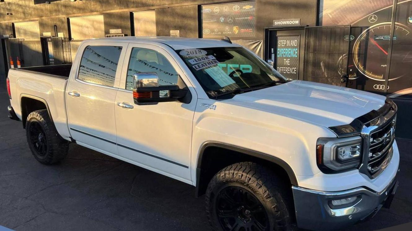 GMC SIERRA 2018 3GTU2NEJ7JG188166 image