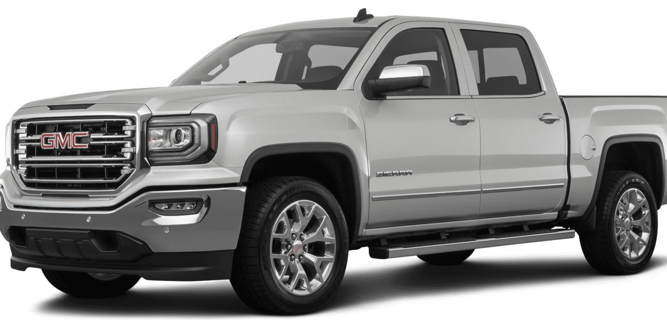 GMC SIERRA 2018 3GTU2NECXJG484638 image