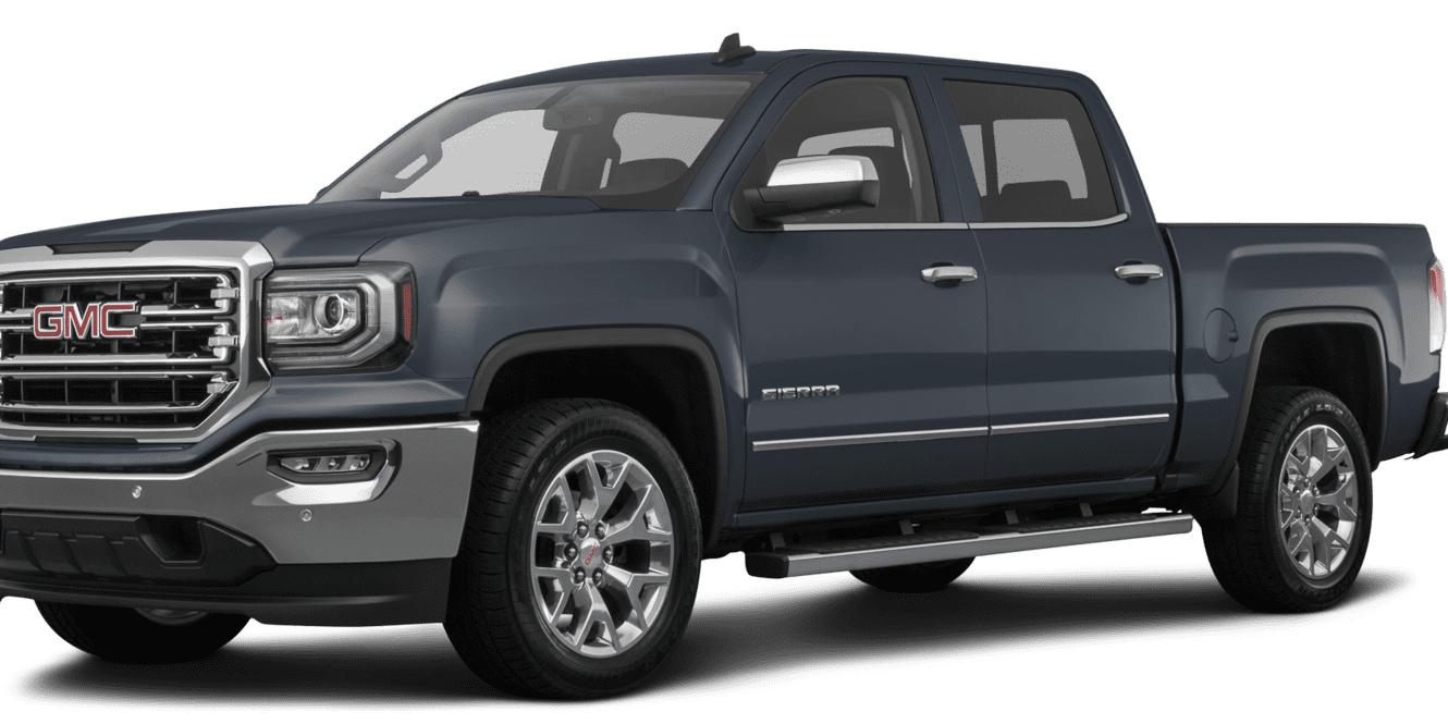 GMC SIERRA 2018 3GTU2NEJ0JG304095 image