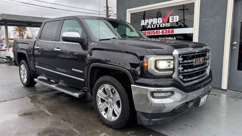 GMC SIERRA 2018 3GTU2NEC5JG160996 image