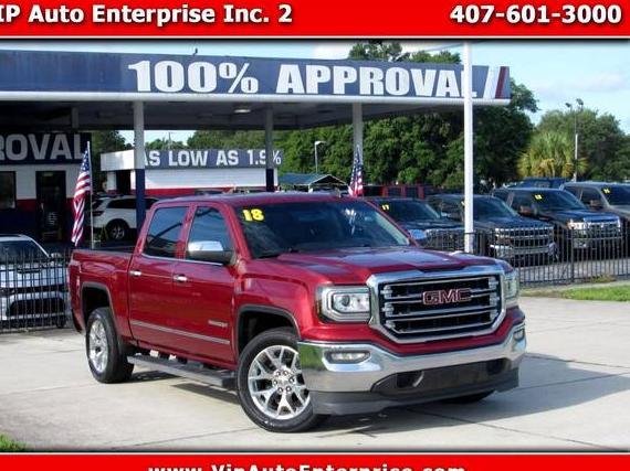 GMC SIERRA 2018 3GTP1NEC4JG208147 image