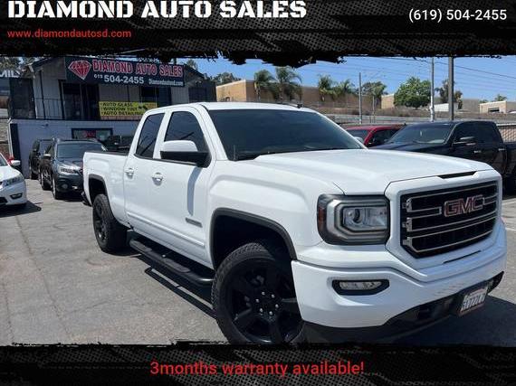 GMC SIERRA 2018 1GTR1MEC5JZ210265 image