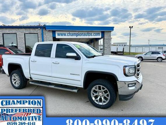 GMC SIERRA 2018 3GTU2NEC7JG117308 image GMC SIERRA 2018 3GTU2NEC7JG117308 image