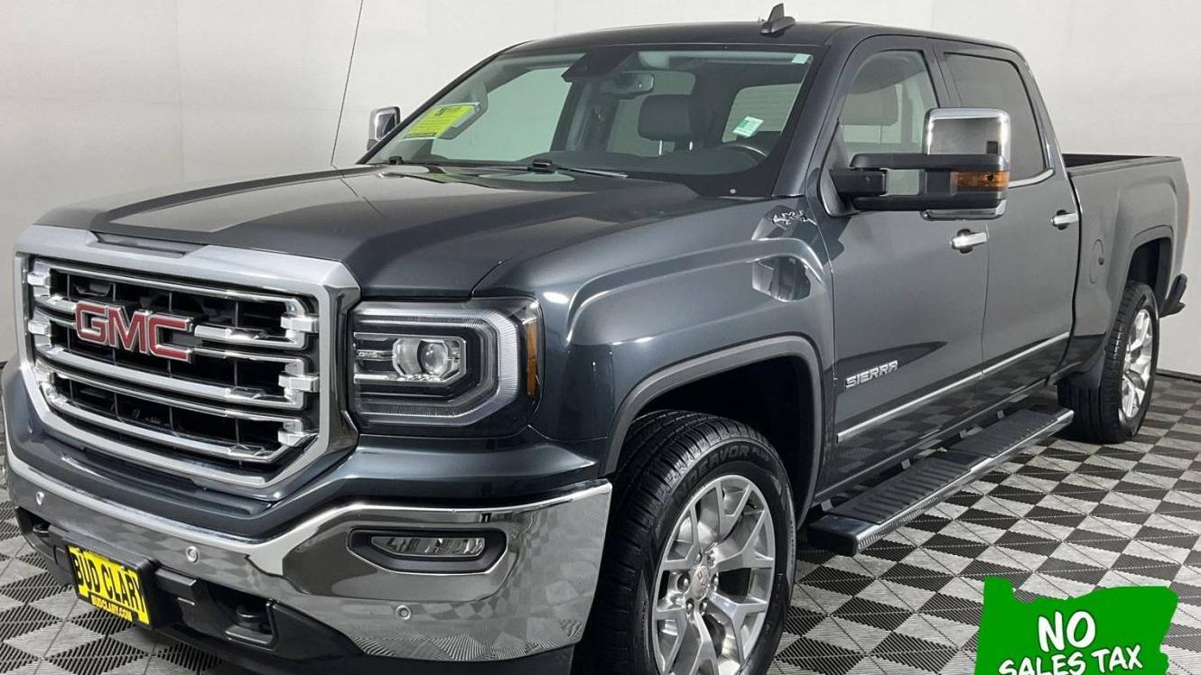 GMC SIERRA 2018 3GTU2NEJ5JG252513 image