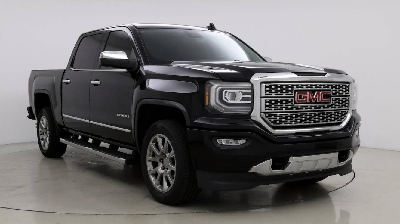 GMC SIERRA 2018 3GTP1PECXJG435127 image