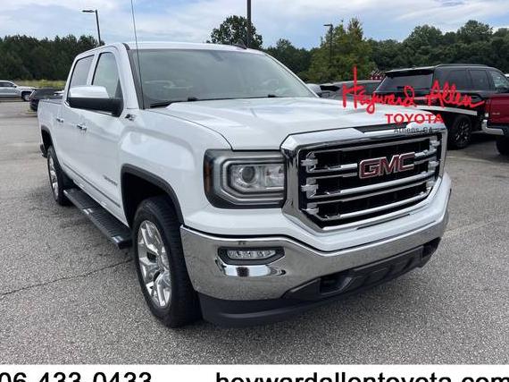 GMC SIERRA 2018 3GTU2NEJ3JG509409 image