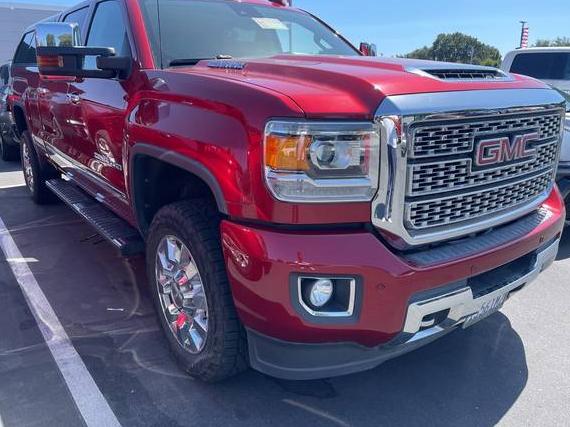 GMC SIERRA 2018 1GT12UEY6JF183178 image