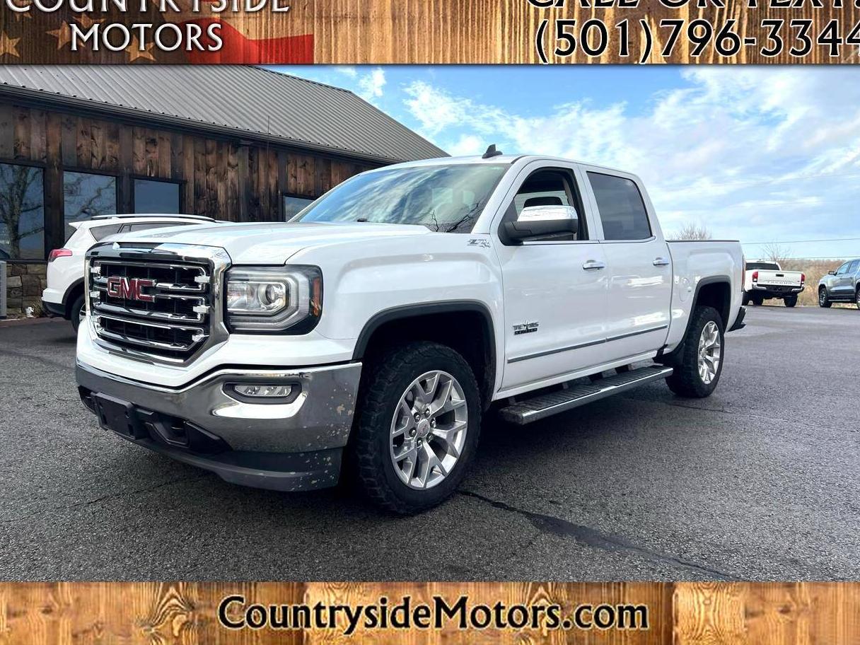 GMC SIERRA 2018 3GTU2NEC4JG137001 image