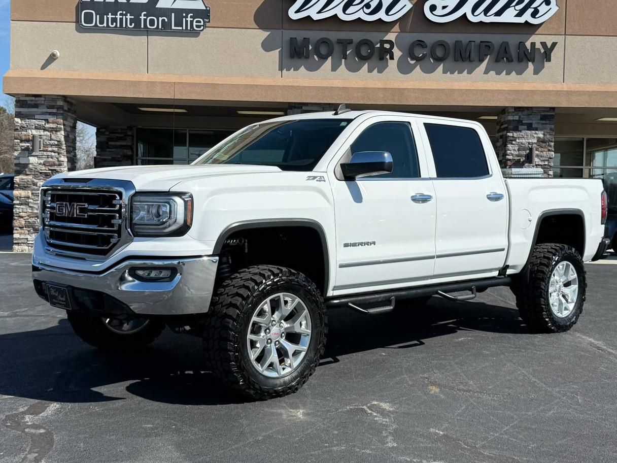 GMC SIERRA 2018 3GTU2NEC7JG591372 image