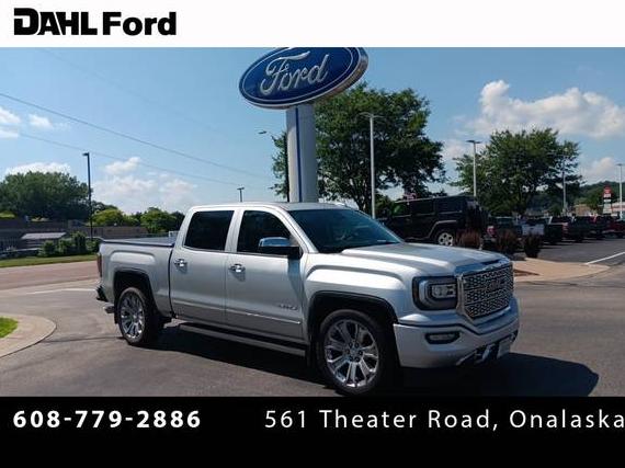 GMC SIERRA 2018 3GTU2PEJ4JG558422 image