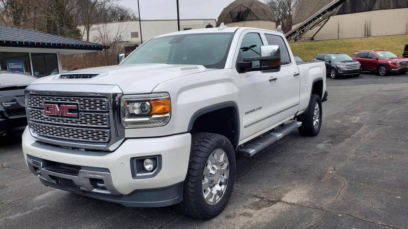 GMC SIERRA 2018 1GT12UEY2JF276232 image