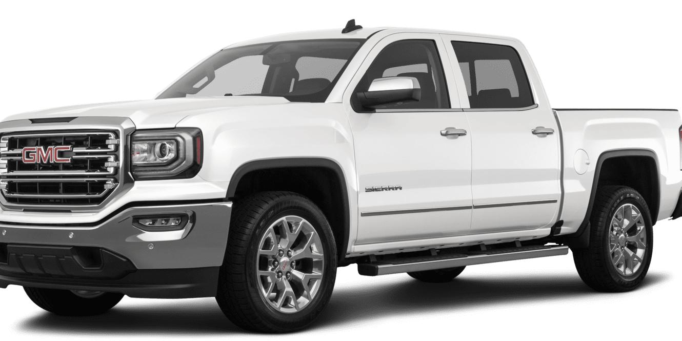 GMC SIERRA 2018 3GTU2NEJ9JG196463 image