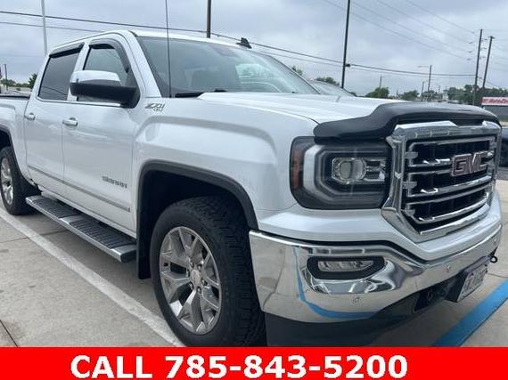 GMC SIERRA 2018 3GTU2NEJ6JG317157 image