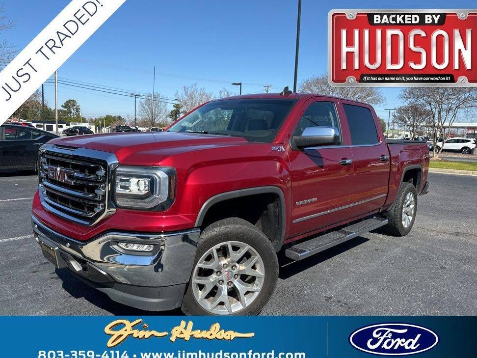 GMC SIERRA 2018 3GTU2NEC9JG556770 image