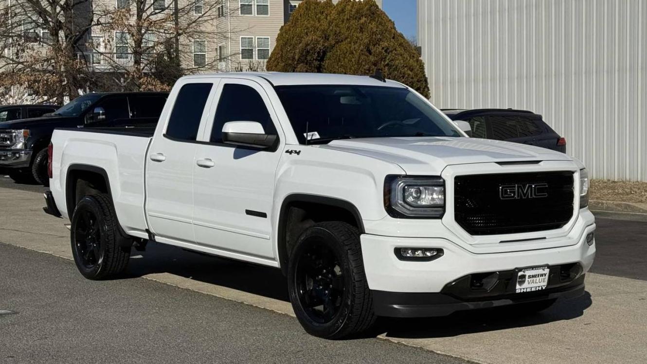 GMC SIERRA 2018 1GTV2LEC7JZ360254 image