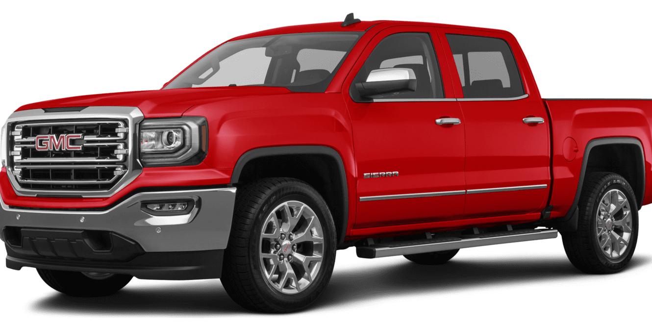 GMC SIERRA 2018 3GTU2NEC0JG456380 image