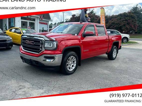 GMC SIERRA 2018 3GTU2MEC0JG583558 image