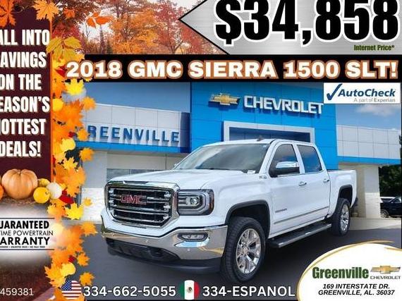 GMC SIERRA 2018 3GTU2NEC6JG459381 image GMC SIERRA 2018 3GTU2NEC6JG459381 image