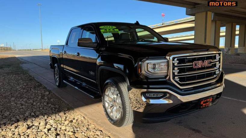 GMC SIERRA 2018 3GTU2NEJ5JG519066 image