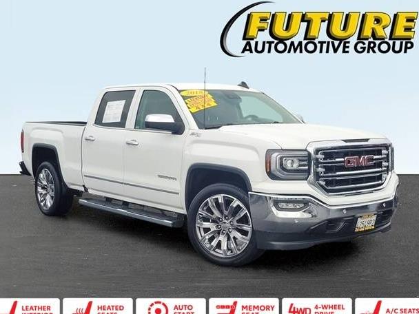 GMC SIERRA 2018 3GTU2NECXJG287372 image