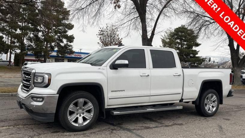 GMC SIERRA 2018 3GTU2NEJ6JG546826 image