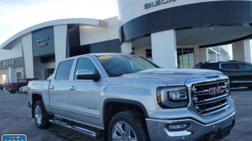 GMC SIERRA 2018 3GTU2NEC5JG636986 image