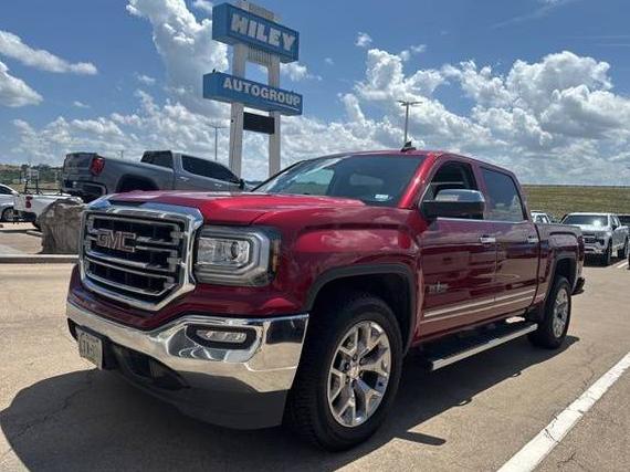 GMC SIERRA 2018 3GTP1NECXJG639737 image