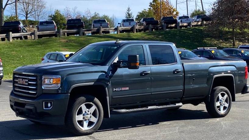 GMC SIERRA 2018 1GT12TEG2JF113615 image
