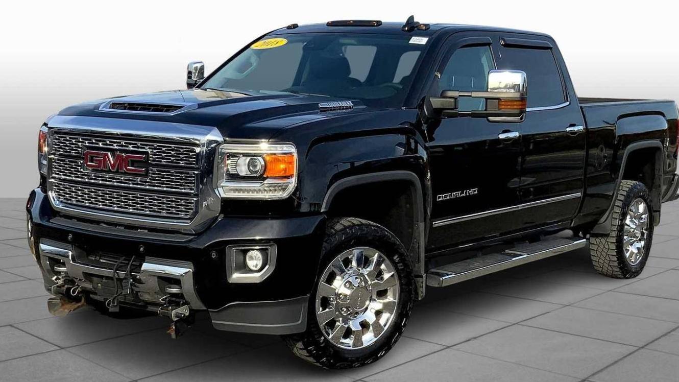 GMC SIERRA 2018 1GT12UEY2JF164580 image