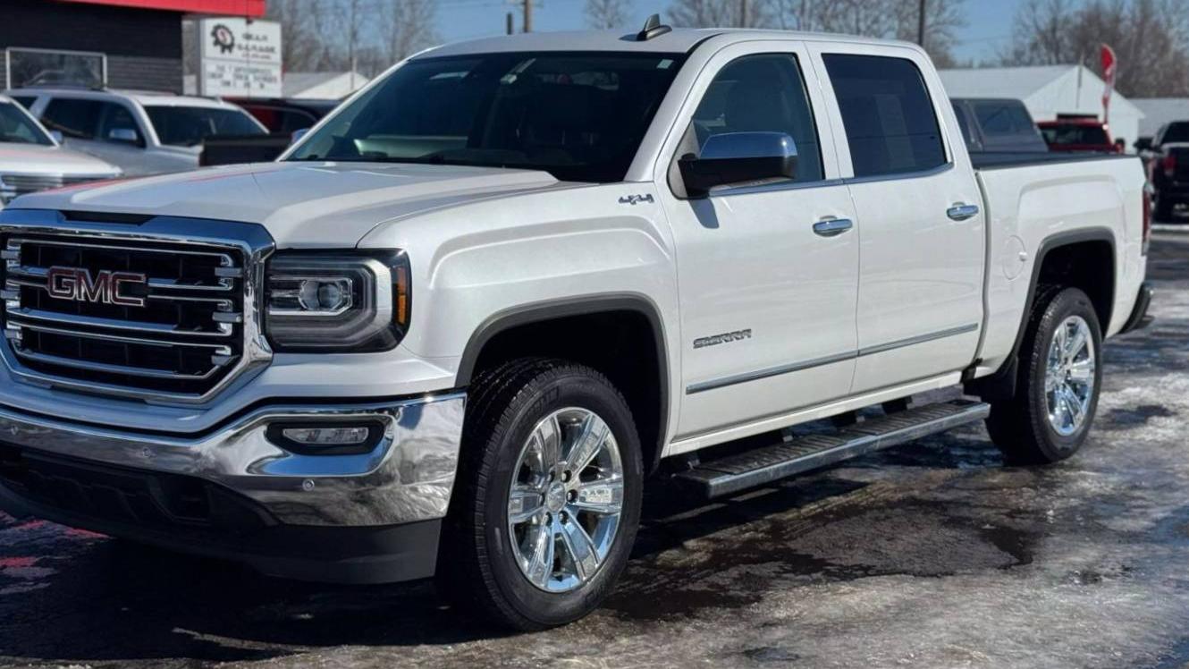 GMC SIERRA 2018 3GTU2NEJ5JG144103 image