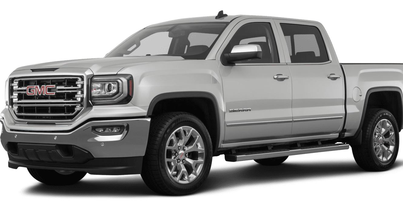 GMC SIERRA 2018 3GTU2NEJ7JG203040 image