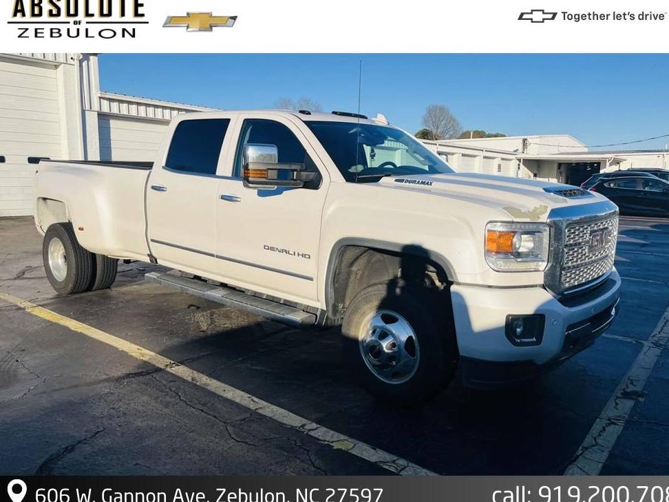 GMC SIERRA 2018 1GT42YEY0JF256565 image