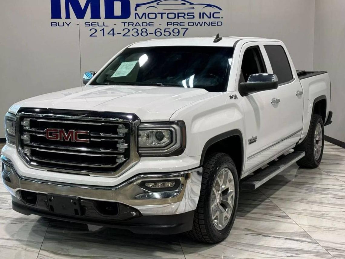 GMC SIERRA 2018 3GTU2NEC1JG543978 image