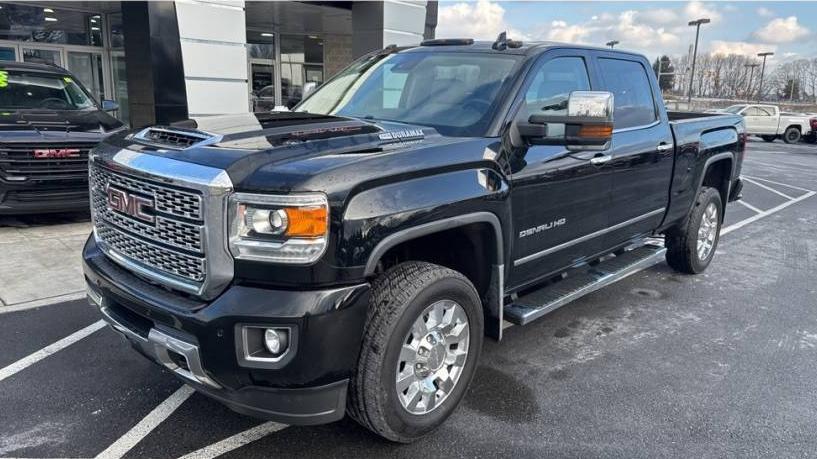 GMC SIERRA 2018 1GT12UEY0JF127530 image