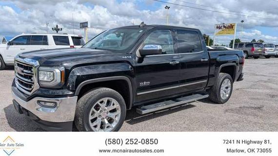 GMC SIERRA 2018 3GTU2NEC4JG629673 image