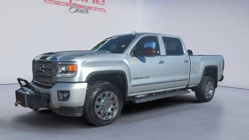 GMC SIERRA 2018 1GT12UEY9JF226914 image