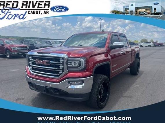 GMC SIERRA 2018 3GTU2NEJ2JG490738 image