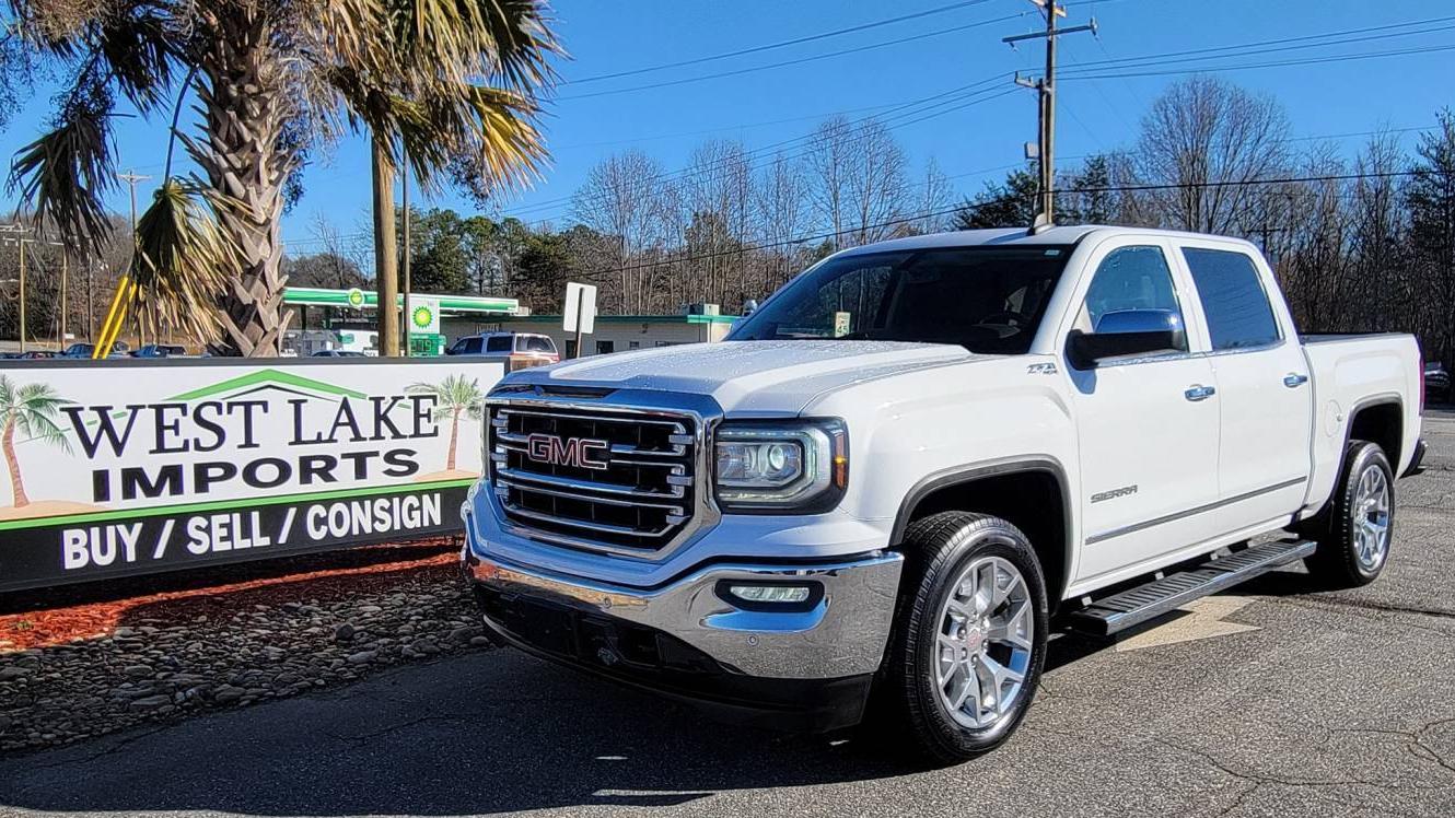 GMC SIERRA 2018 3GTU2NEJXJG369407 image