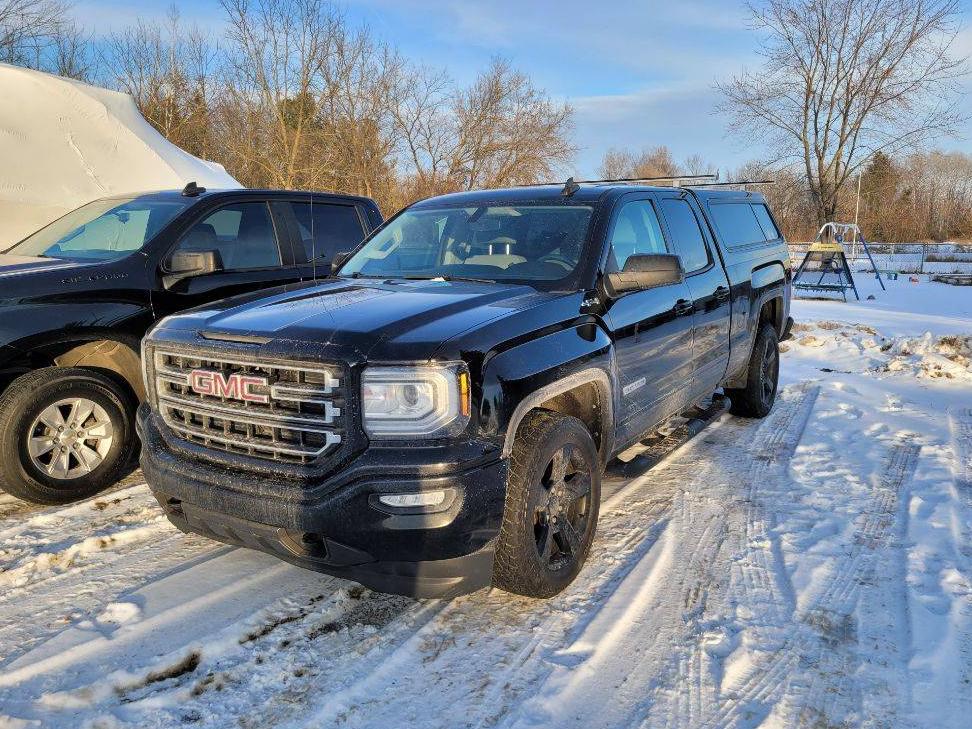 GMC SIERRA 2018 1GTV2LEHXJZ118375 image