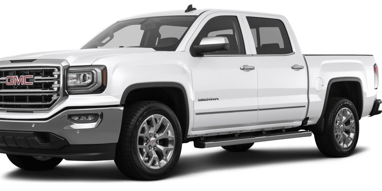 GMC SIERRA 2018 3GTU2NEJ5JG266296 image