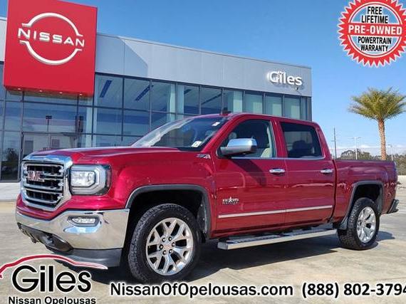 GMC SIERRA 2018 3GTU2NEC5JG486488 image