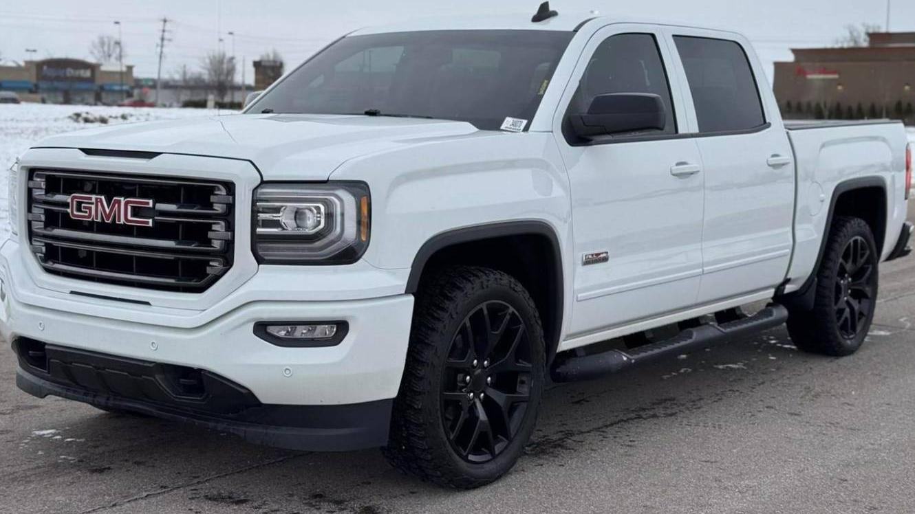 GMC SIERRA 2018 3GTU2NEJ1JG146947 image