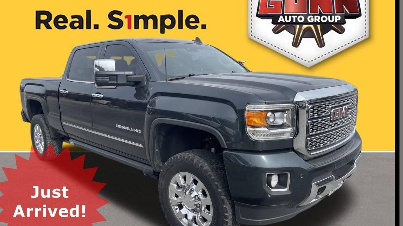 GMC SIERRA 2018 1GT12UEG9JF139487 image