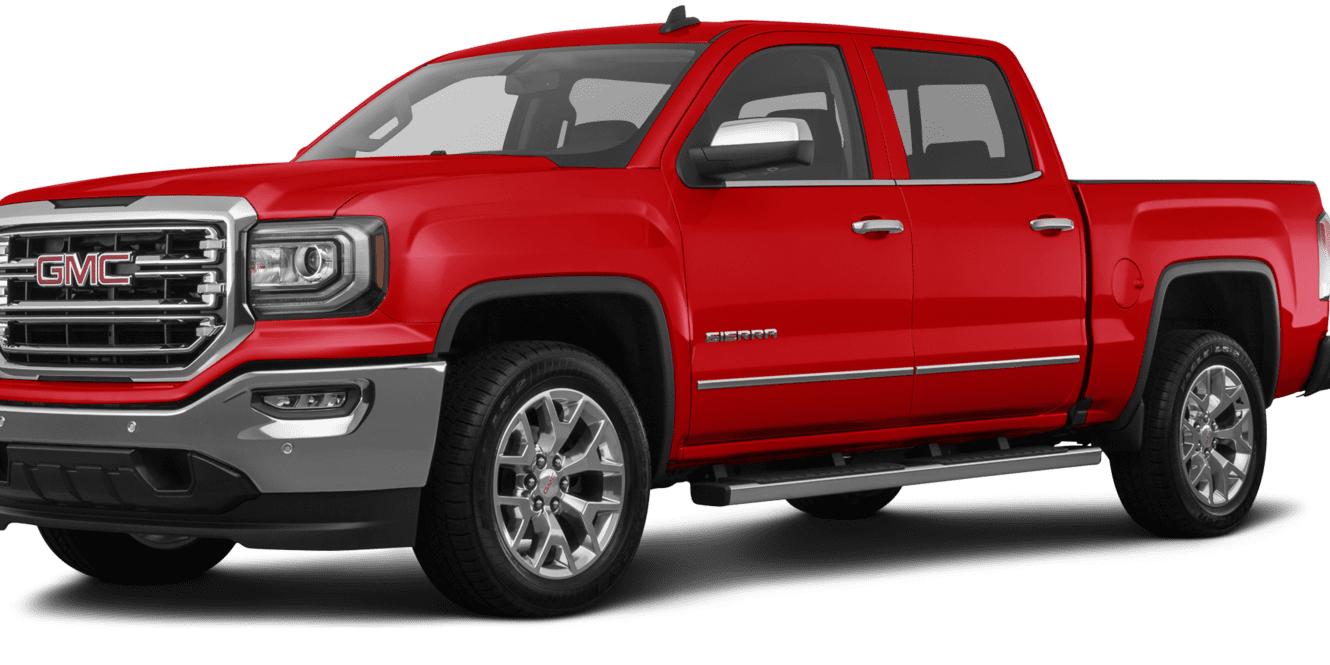 GMC SIERRA 2018 3GTP1NEC5JG200168 image