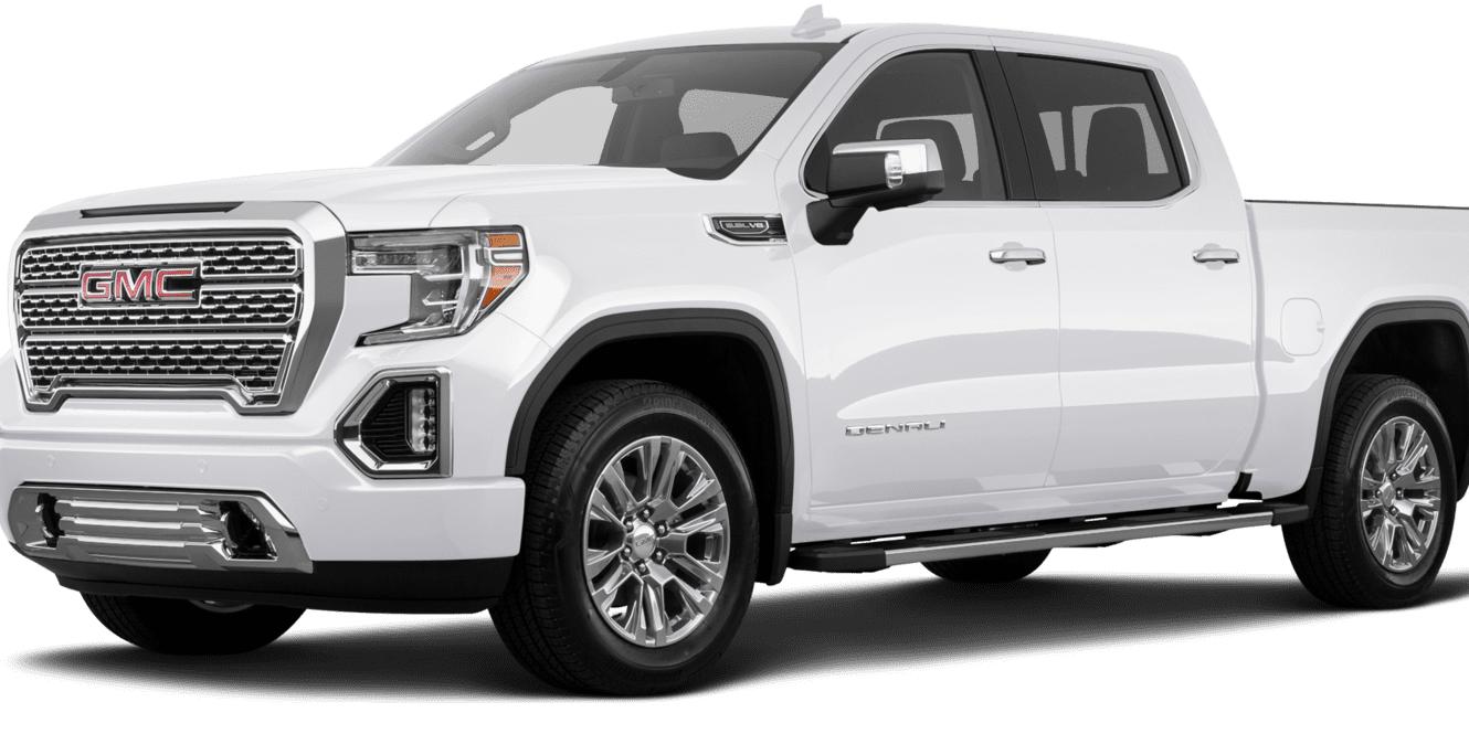 GMC SIERRA 2021 3GTU9FET1MG244691 image