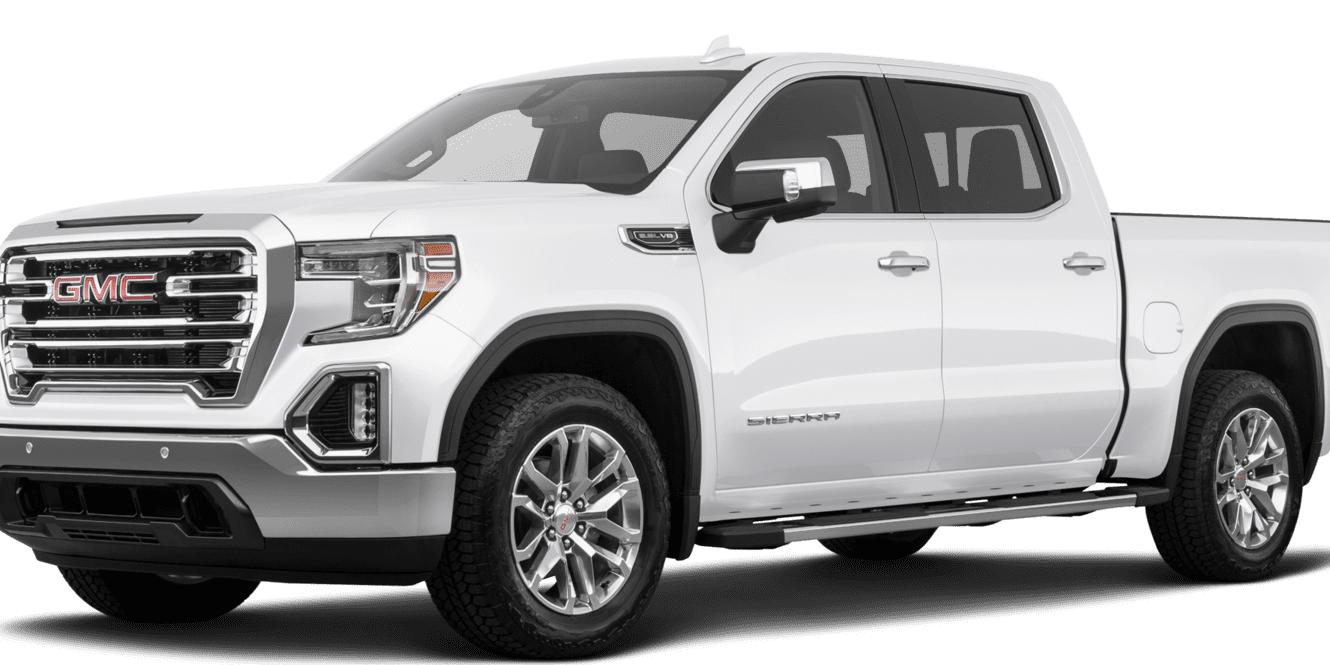 GMC SIERRA 2021 3GTU9DED0MG400989 image