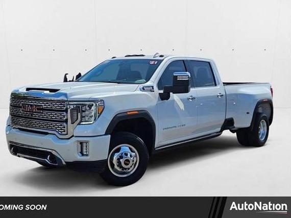 GMC SIERRA 2021 1GT49WEYXMF295040 image