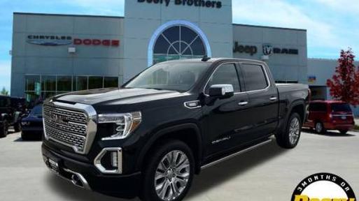 GMC SIERRA 2021 3GTU9FET7MG134194 image