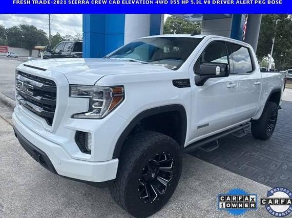 GMC SIERRA 2021 3GTU9CEDXMG156133 image